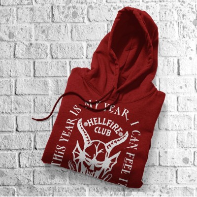 Суичър унисекс Stranger Things - Eddie Munson This is my year